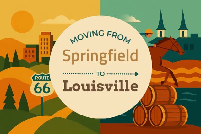 Moving from Springfield to Louisville