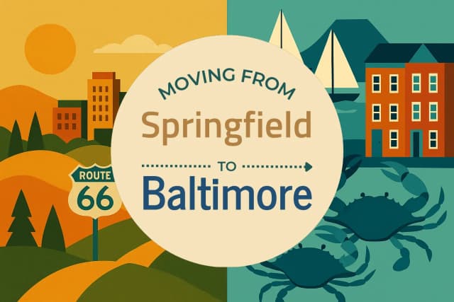 Moving from Springfield to Baltimore