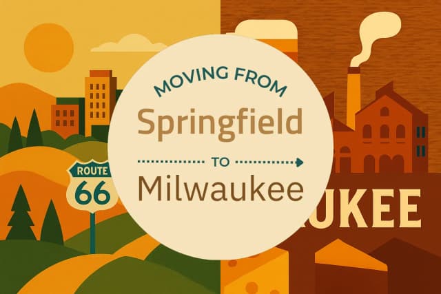 Moving from Springfield to Milwaukee