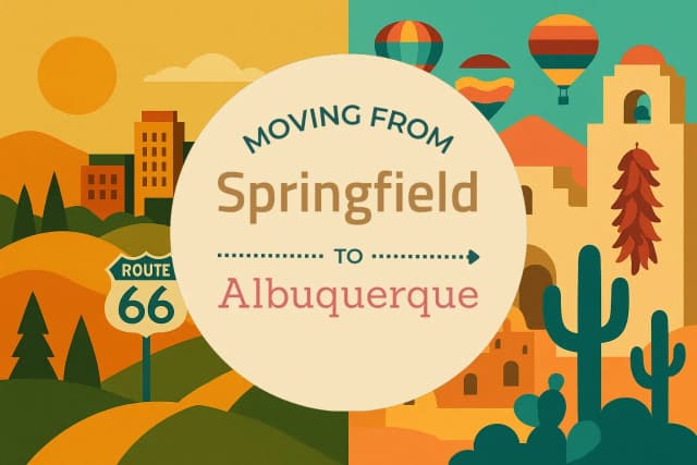 Moving from Springfield to Albuquerque