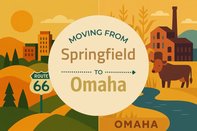 Moving from Springfield to Omaha