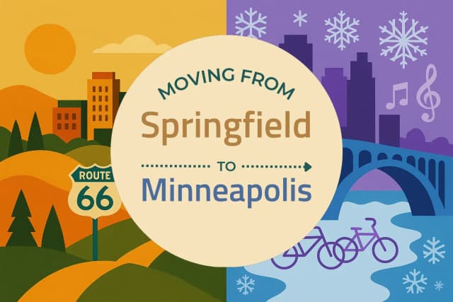 Moving from Springfield to Minneapolis