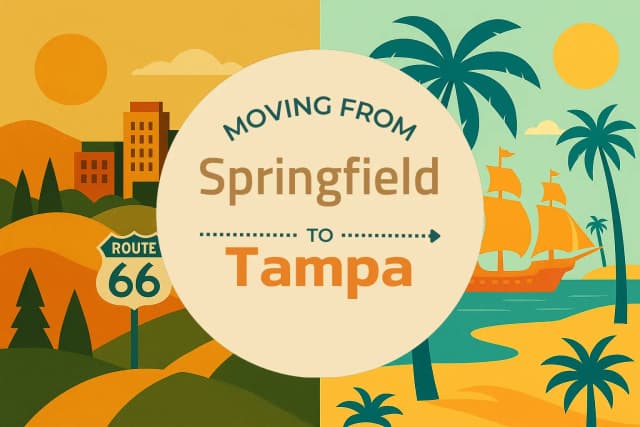 Moving from Springfield to Tampa