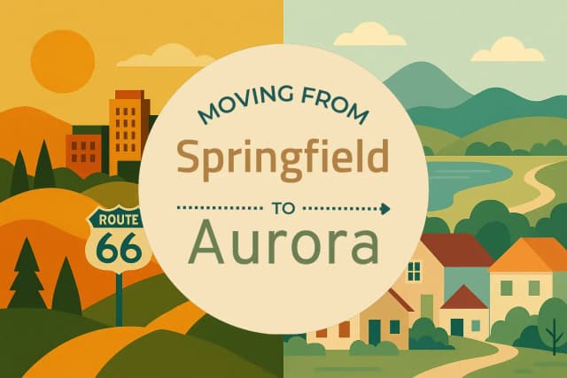 Moving from Springfield to Aurora
