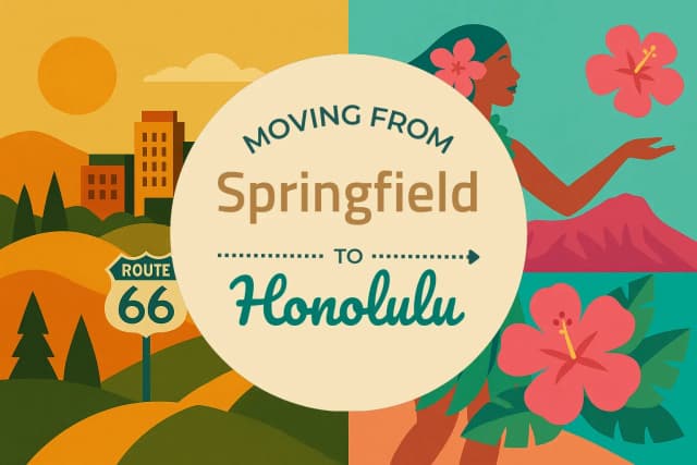 Moving from Springfield to Honolulu