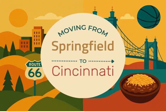 Moving from Springfield to Cincinnati