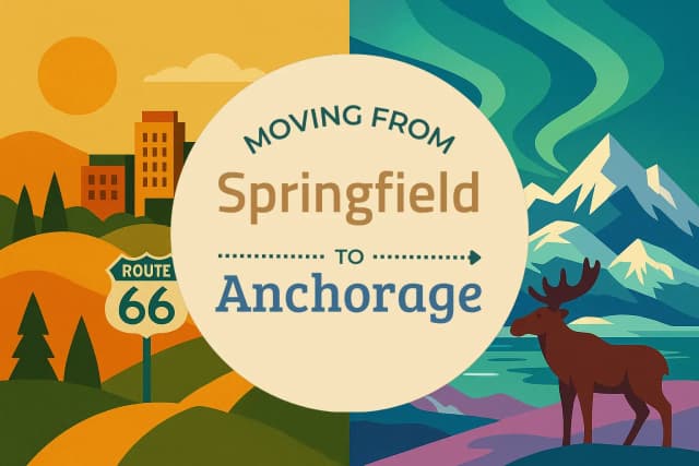 Moving from Springfield to Anchorage