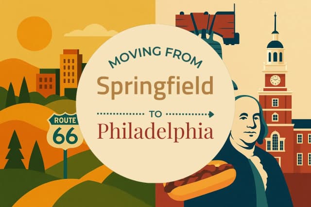 Moving from Springfield to Philadelphia