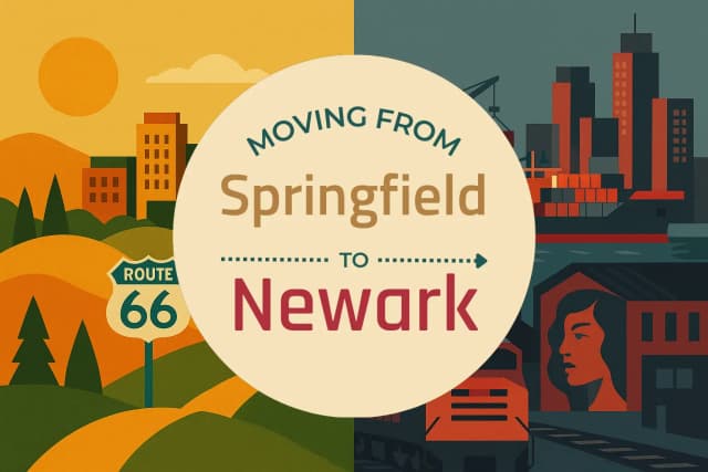 Moving from Springfield to Newark