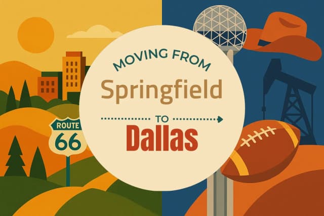Moving from Springfield to Dallas