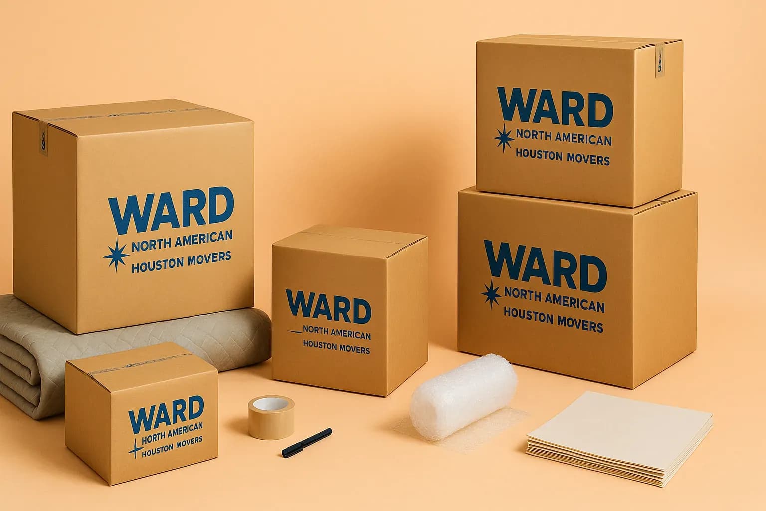 Ward North American - Movers Killeen featured image