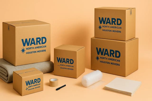 Ward North American - Movers Killeen featured image