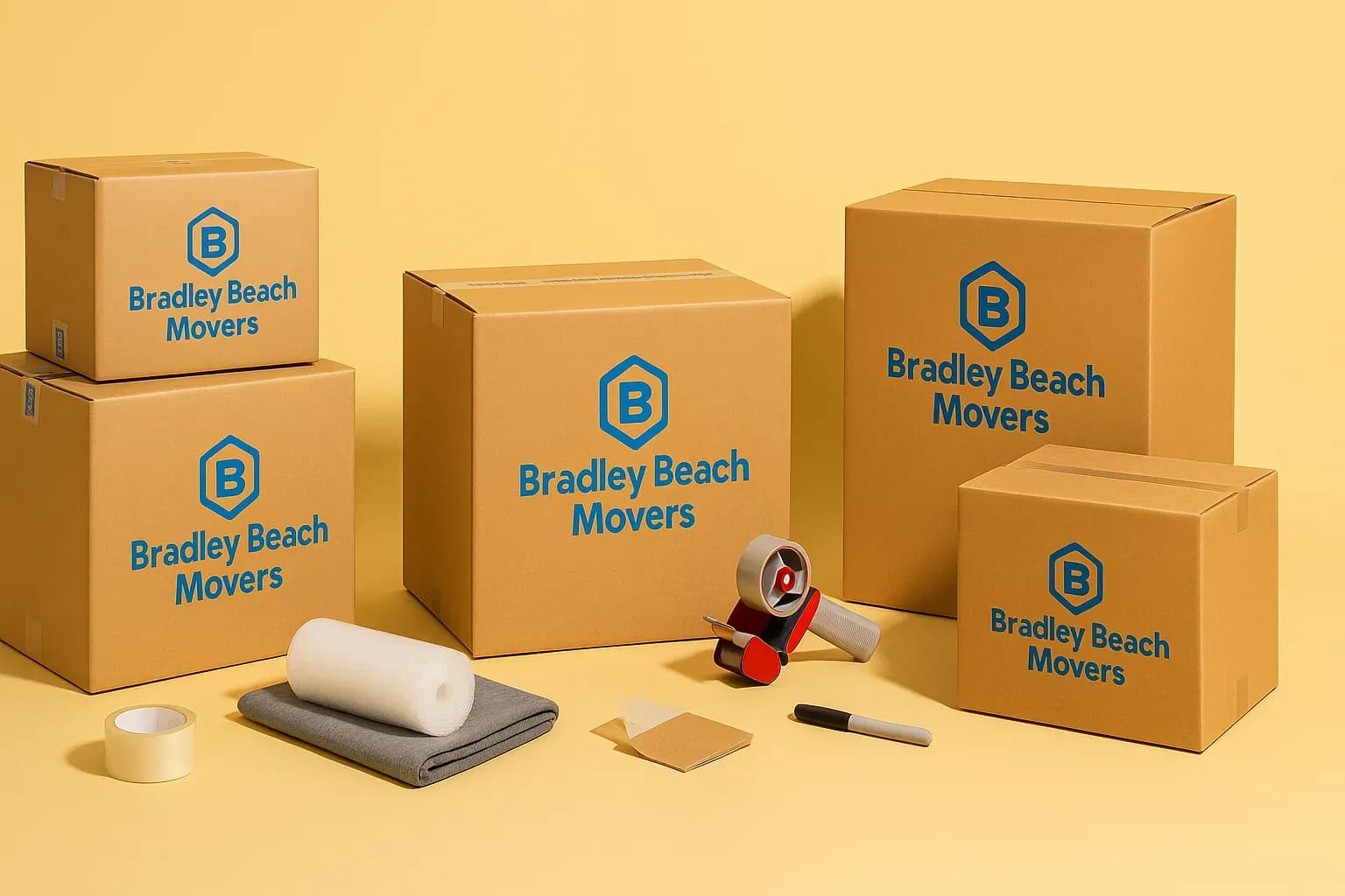 Bradley Beach Movers featured image