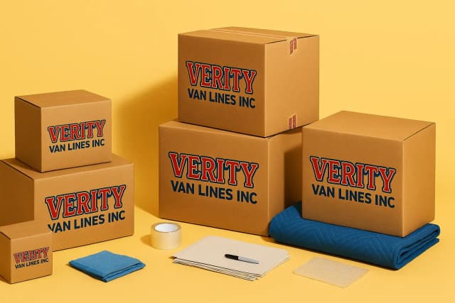 Verity Van Lines Inc featured image