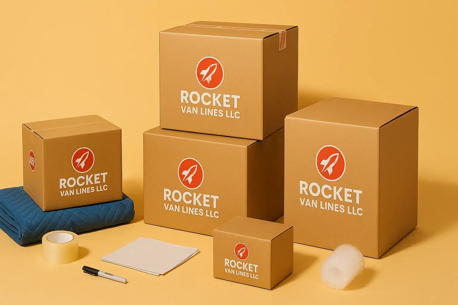 Rocket Van Lines LLC featured image