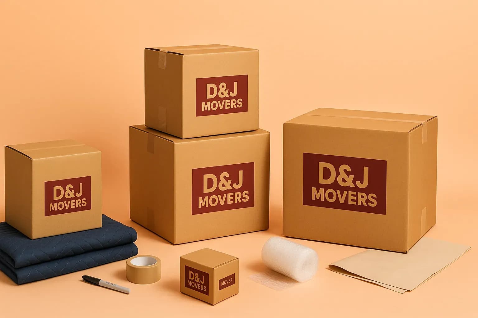 D&J Movers featured image