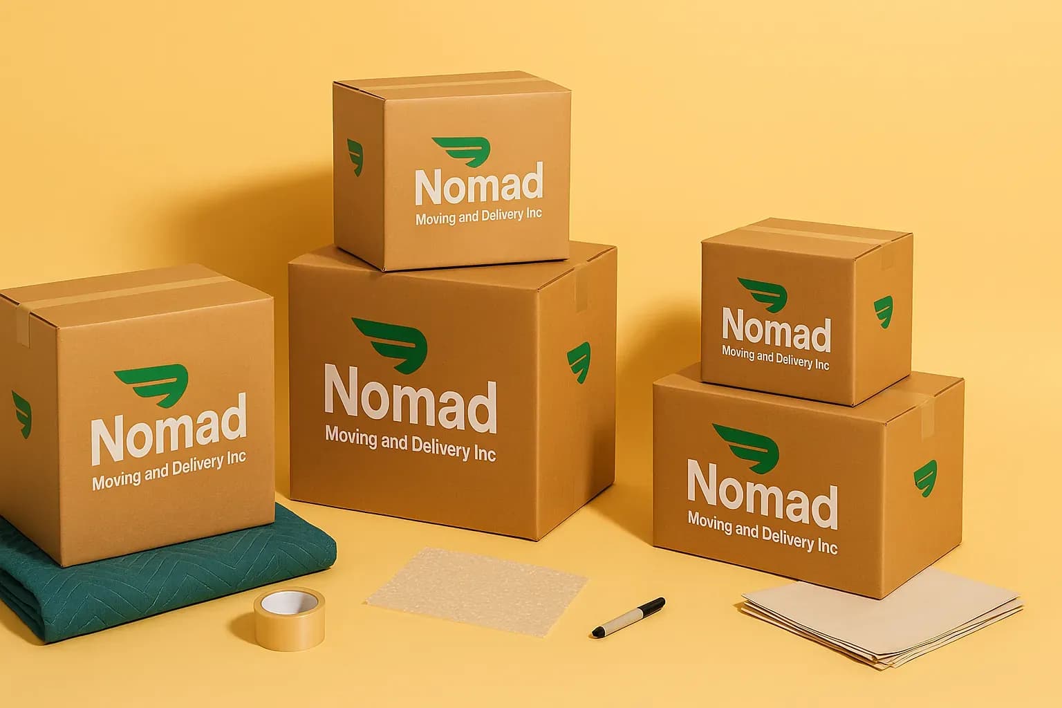 Nomad Moving and Delivery Inc featured image