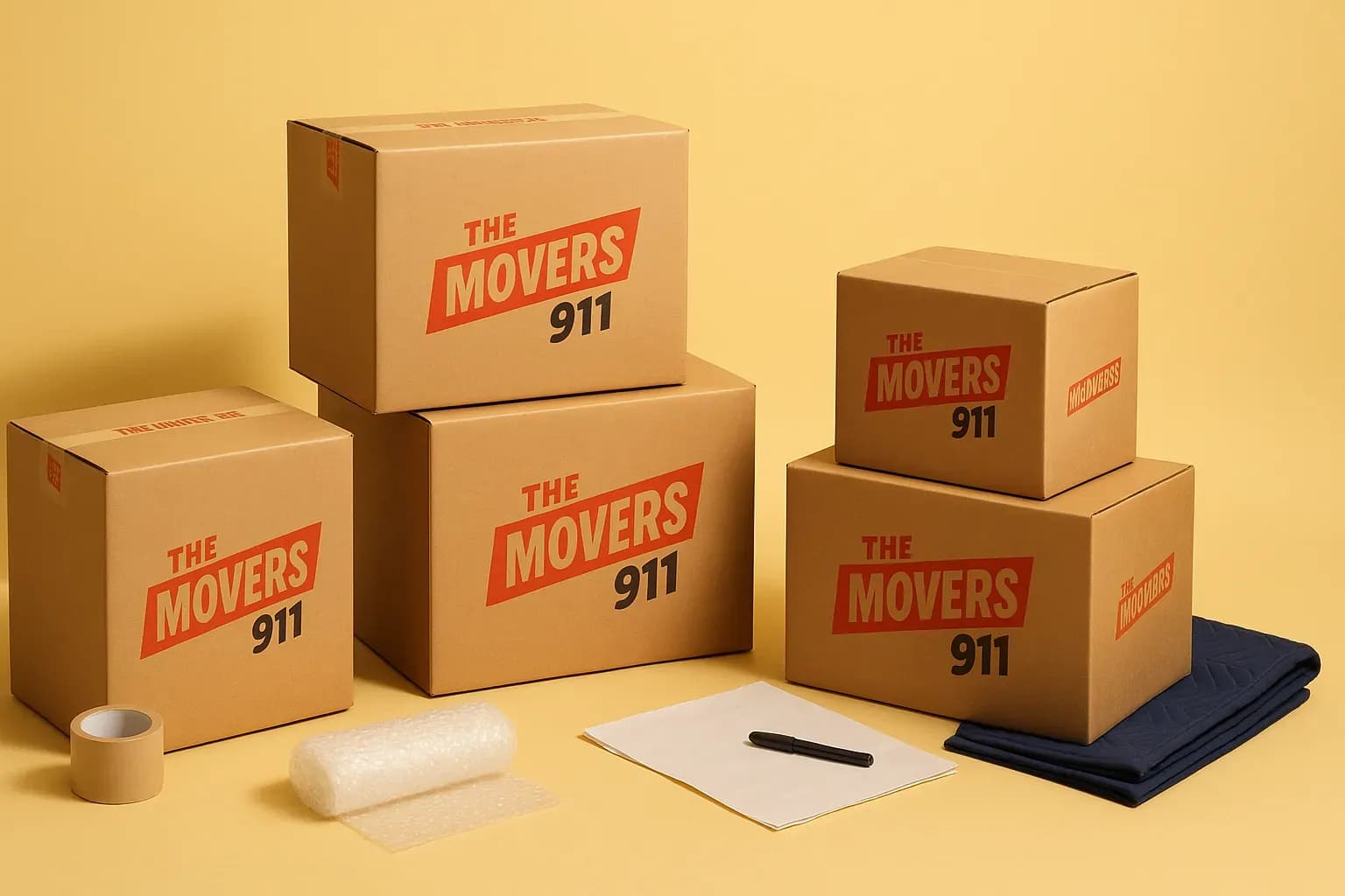 The Movers 911 featured image