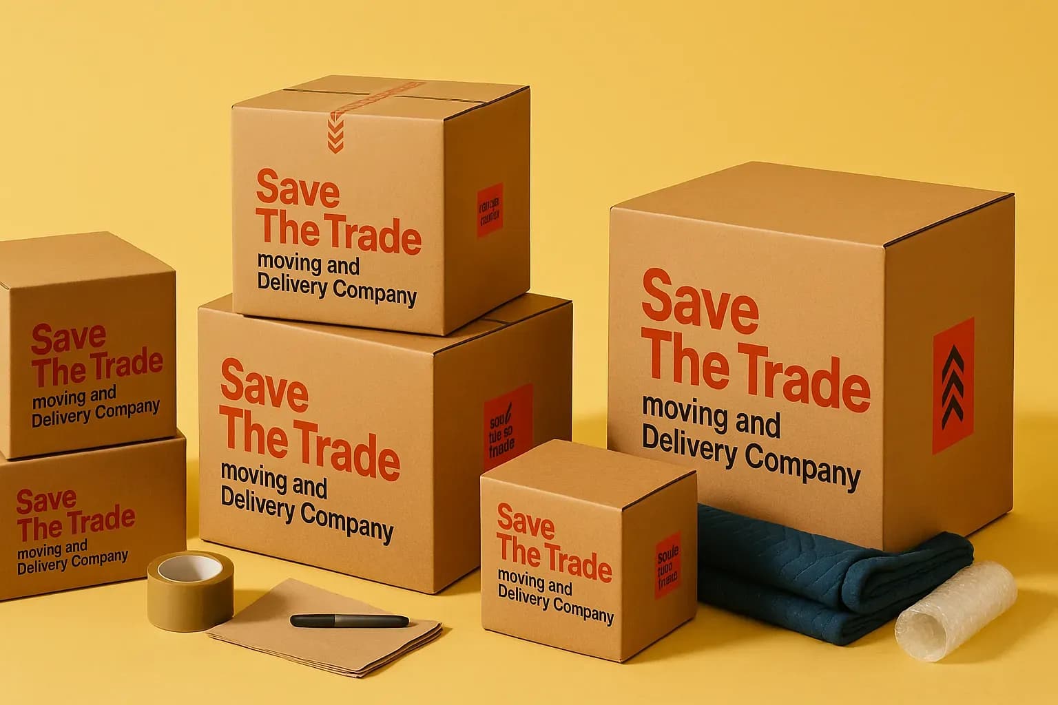 Save The Trade moving and Delivery Company featured image