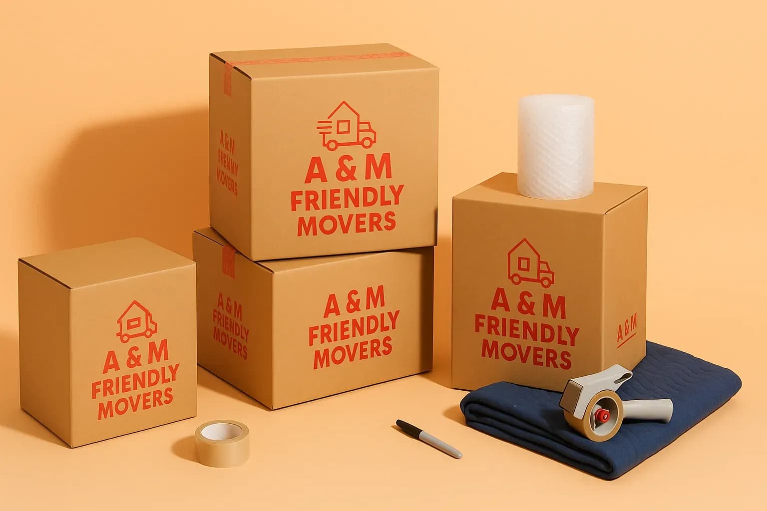 A & M Friendly Movers featured image