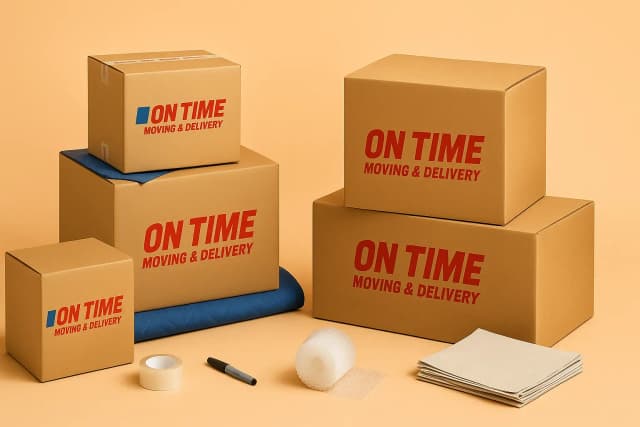 On Time Moving & Delivery featured image