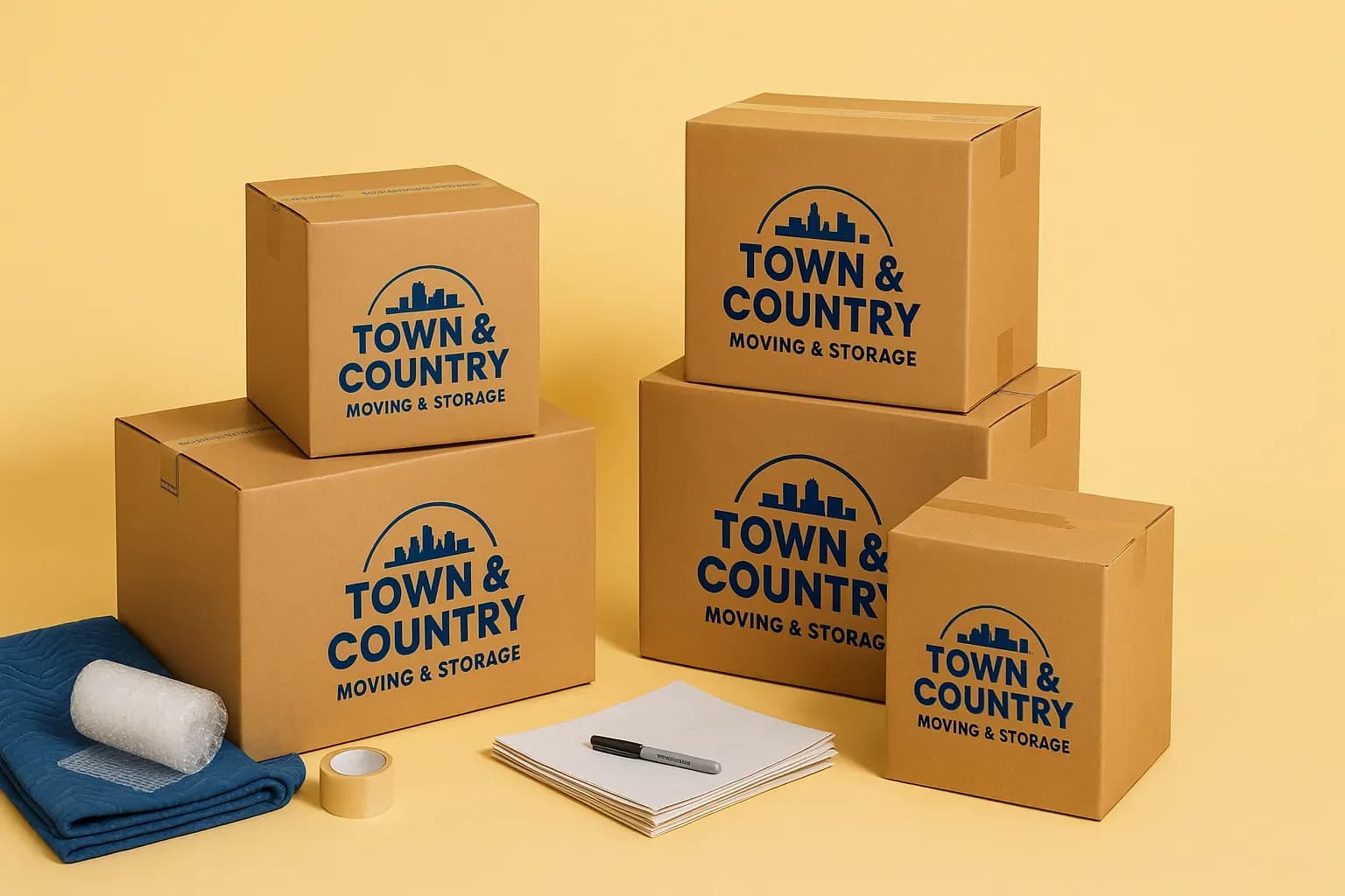 Town & Country Moving & Storage featured image