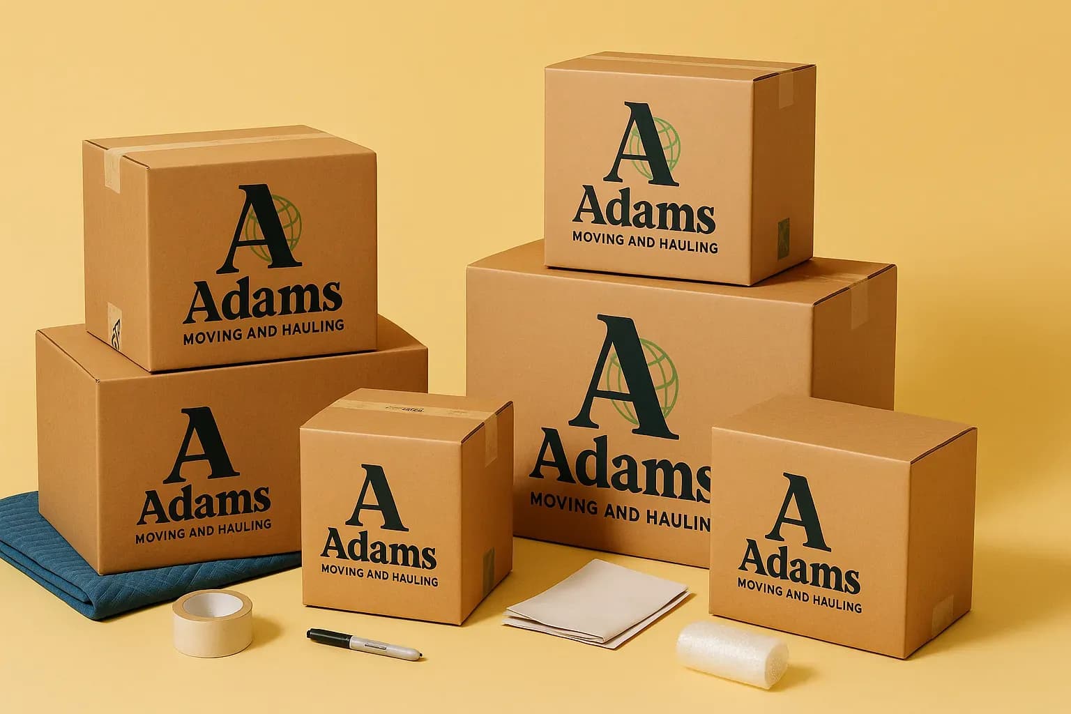 Adams Moving & Hauling featured image