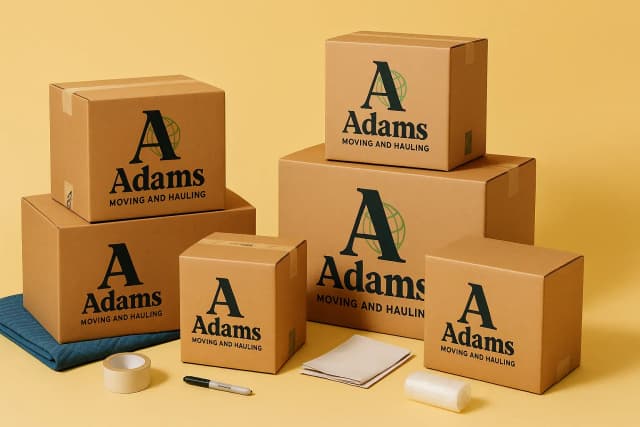 Adams Moving & Hauling featured image