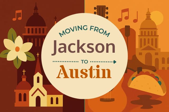 Moving from Jackson to Austin