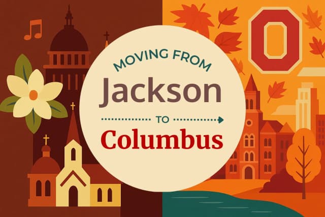 Moving from Jackson to Columbus