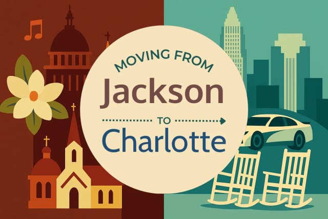 Moving from Jackson to Charlotte