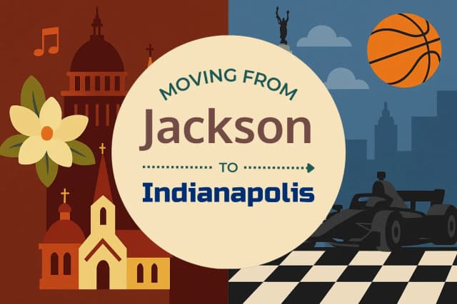 Moving from Jackson to Indianapolis