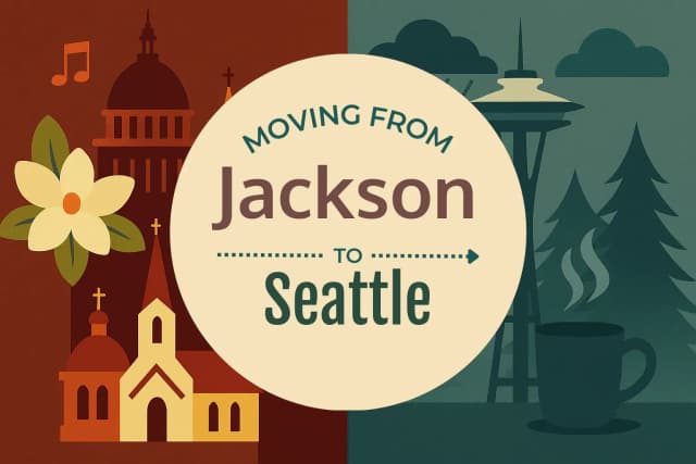 Moving from Jackson to Seattle