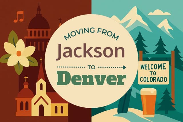Moving from Jackson to Denver