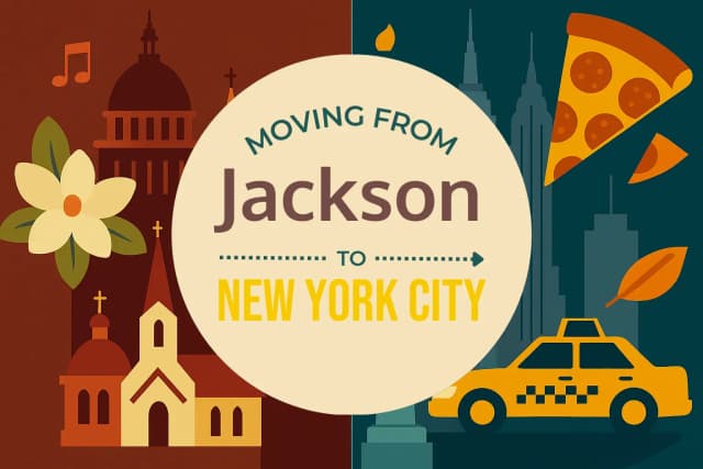 Moving from Jackson to New York City
