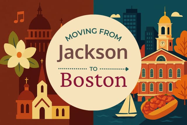 Moving from Jackson to Boston