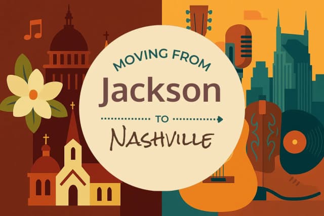 Moving from Jackson to Nashville