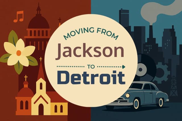 Moving from Jackson to Detroit