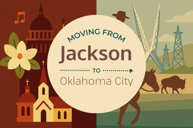 Moving from Jackson to Oklahoma City