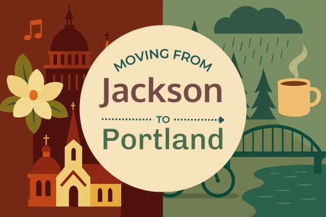 Moving from Jackson to Portland