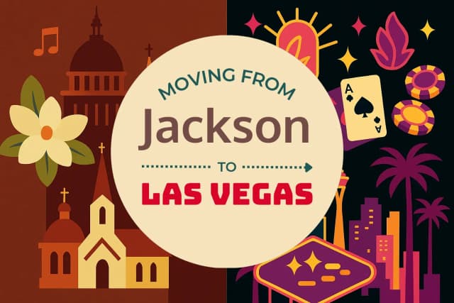 Moving from Jackson to Las Vegas