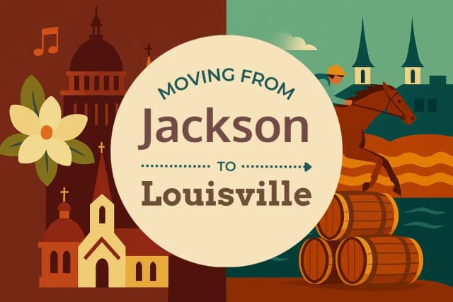 Moving from Jackson to Louisville