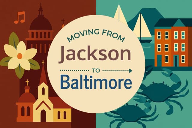 Moving from Jackson to Baltimore