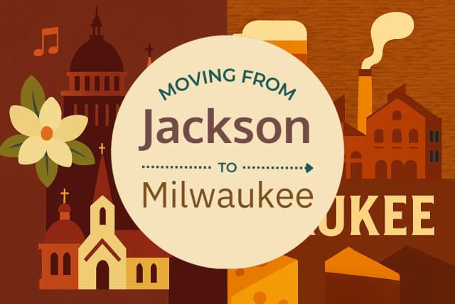 Moving from Jackson to Milwaukee