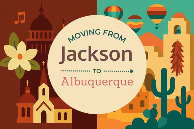 Moving from Jackson to Albuquerque