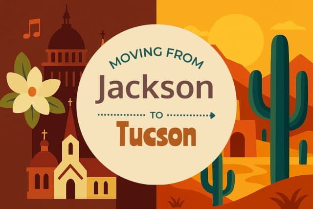 Moving from Jackson to Tucson