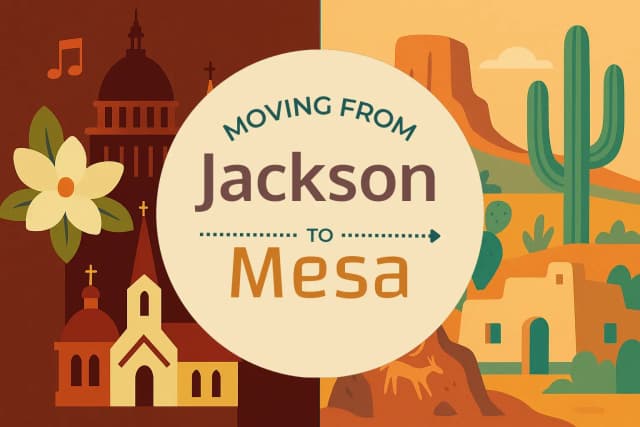 Moving from Jackson to Mesa