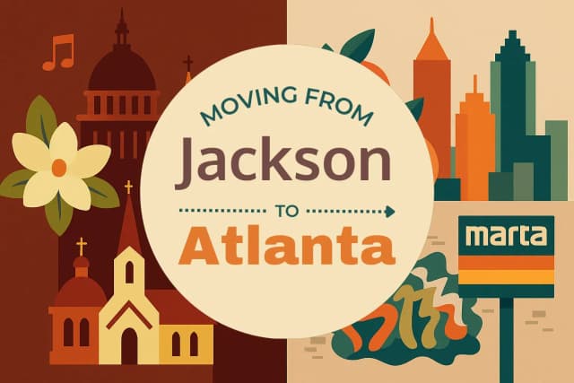 Moving from Jackson to Atlanta