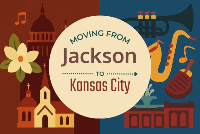 Moving from Jackson to Kansas City