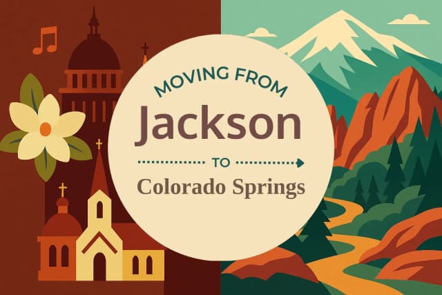 Moving from Jackson to Colorado Springs